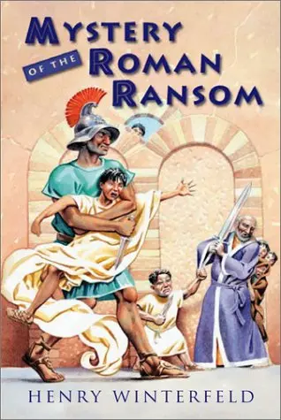 Cover of Mystery of the Roman Ransom