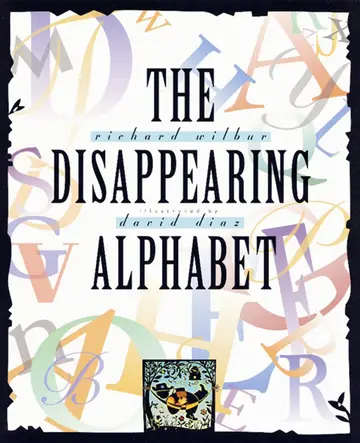 Cover of The Disappearing Alphabet