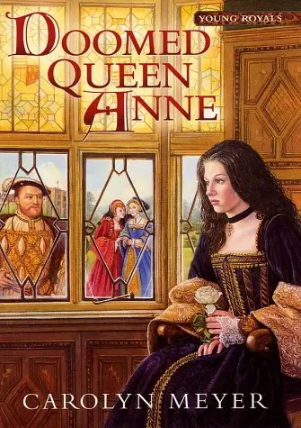 Cover of Doomed Queen Anne