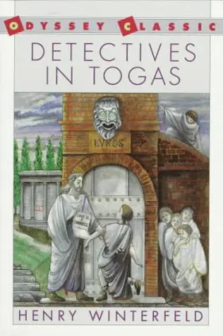 Cover of Detectives in Togas