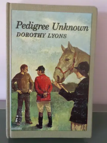 Cover of Pedigree Unknown