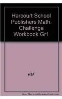 Cover of Math, Grade 1 Challenge Workbook