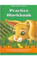 Cover of Math Practice Book