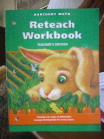 Cover of Reteach Workbook Teacher's Edition