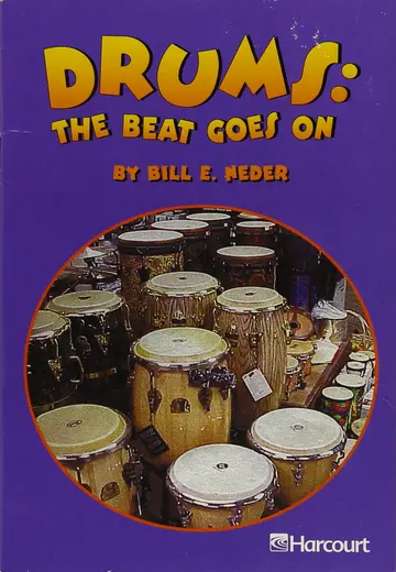 Cover of Drums, the Beat Goes On, on Level Grade 2