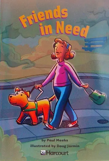 Cover of Friends in Need Below Level Grade 5