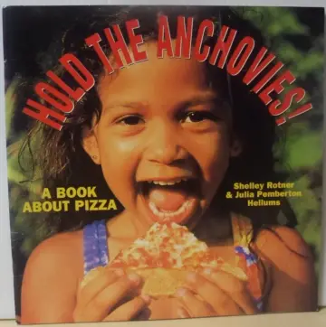 Cover of Hold the Anchovies Library Book Grade K