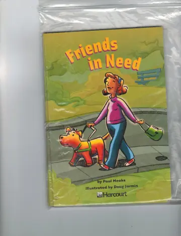 Cover of Friends in Need Below Level 5pk, Grade 5
