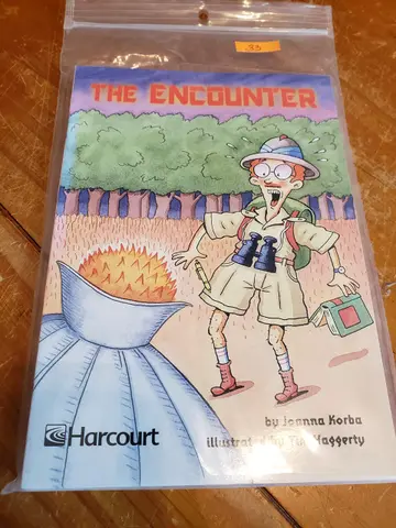 Cover of The Encounter, Advanced Level Grade 5