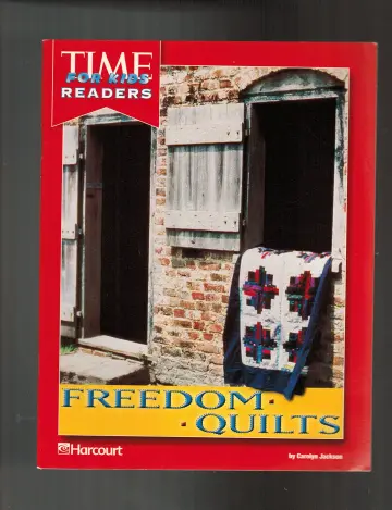 Cover of Freedom Quilts - Time for Kids Readers