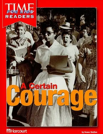 Cover of A Certain Courage Grade 5 - Time for Kids Readers