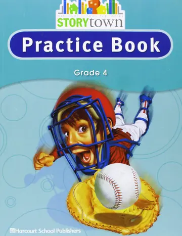Cover of Story Town Practice Book - Grade 4