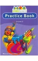 Cover of Story Town Practice Book Grade 5