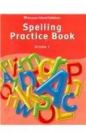 Cover of Spelling Practice Book