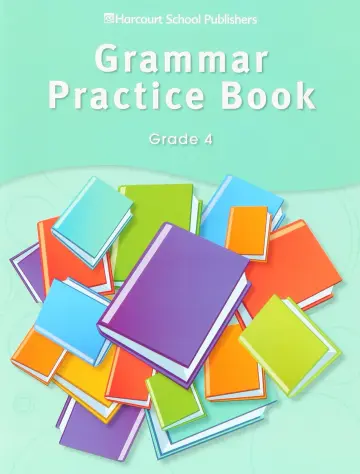 Cover of Grammar Practice Book