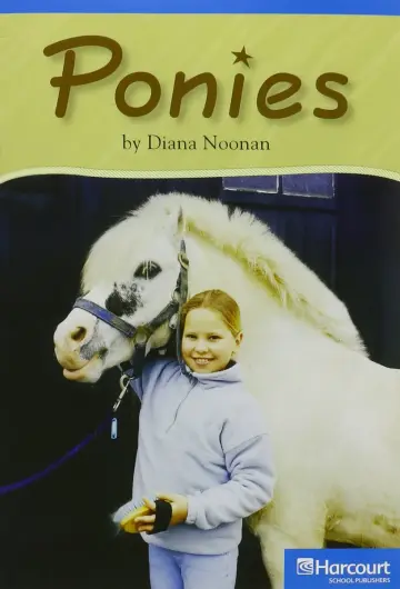Cover of Ponies, On-level Reader Grade 2
