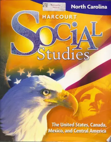 Cover of United States, Canada, Mexico, Central America, Grade 5