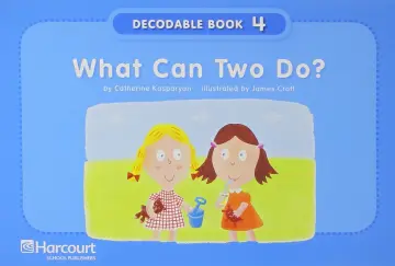 Cover of What Can 2, Grade K Pre-Decodable / Decodable Book