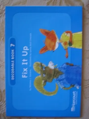 Cover of Fix It Up, Grade K Pre-Decodable / Decodable Book