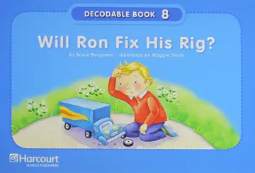 Cover of Will Rig, Grade K Pre-Decodable / Decodable Book