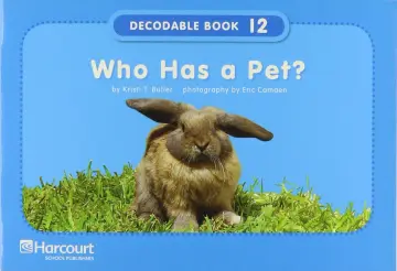 Cover of Who Pet, Grade K Pre-Decodable / Decodable Book