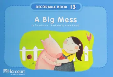 Cover of Big Mess, Grade K Pre-Decodable / Decodable Book