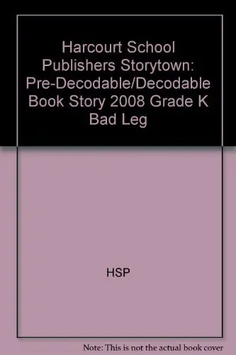 Cover of Bad Leg, Grade K Pre-Decodable / Decodable Book