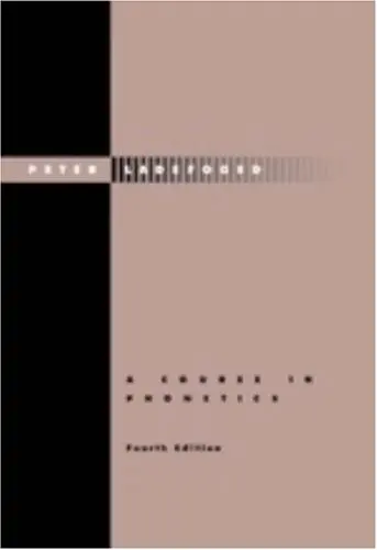 Cover of A Course in Phonetics