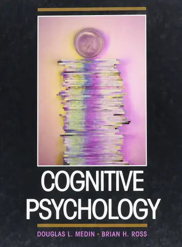 Cover of Cognitive Psychology