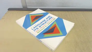 Cover of Language and Its Structure