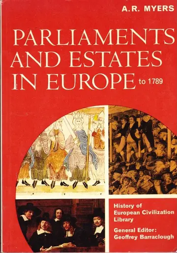 Cover of Parliaments and estates in Europe to 1789