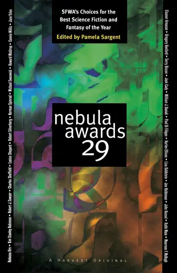Cover of Nebula Awards 29