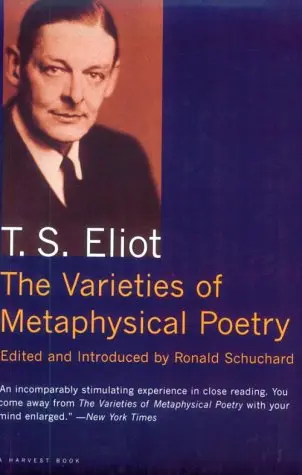 Cover of The Varieties of Metaphysical Poetry