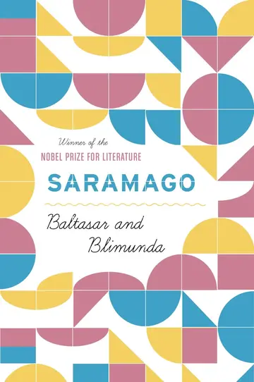 Cover of Baltasar and Blimunda (Harvest Book)