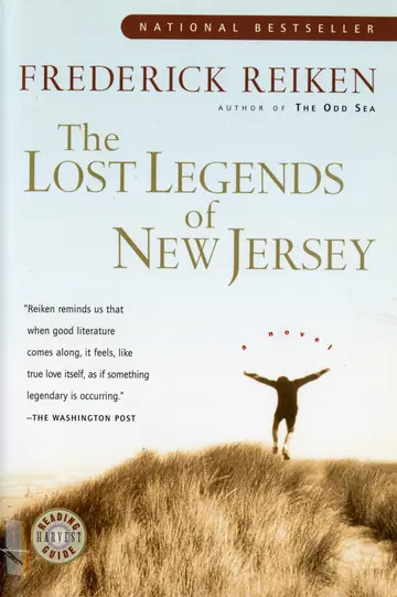Cover of The Lost Legends of New Jersey