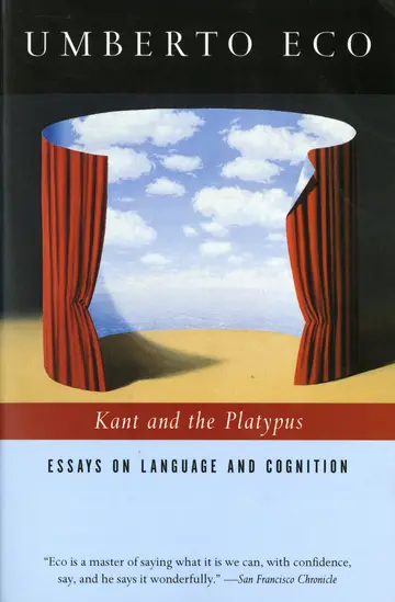 Cover of Kant and the Platypus