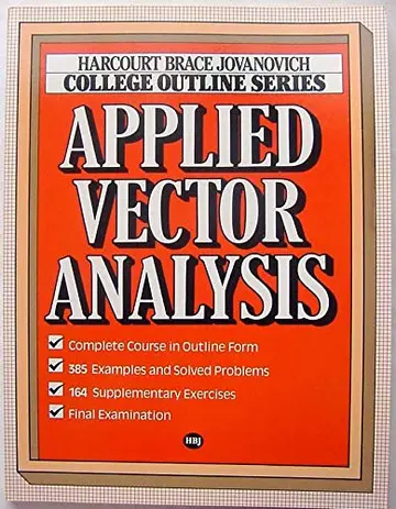 Cover of Applied Vector Analysis