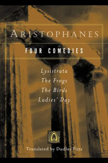 Cover of Aristophanes