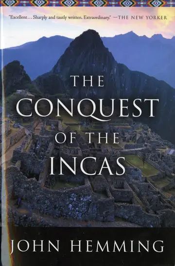 Cover of The Conquest of the Incas