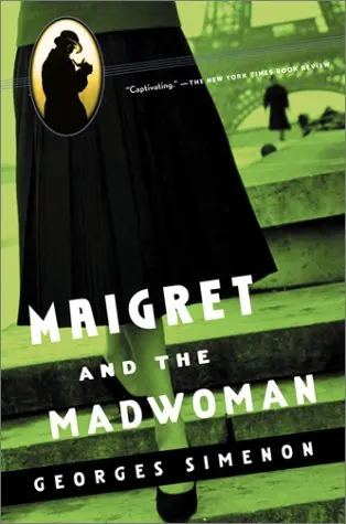 Cover of Maigret and the Madwoman