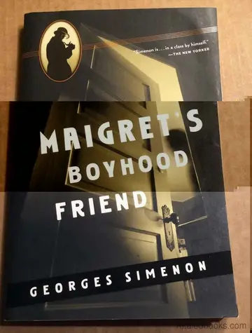 Cover of Maigret's Boyhood Friend