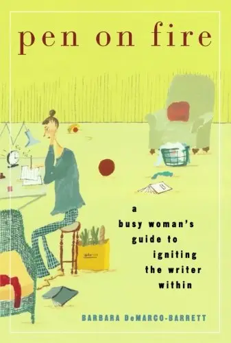 Cover of Pen on Fire