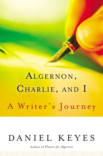 Cover of Algernon, Charlie, and I
