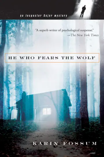 Cover of He Who Fears the Wolf (Inspector Sejer Mysteries)