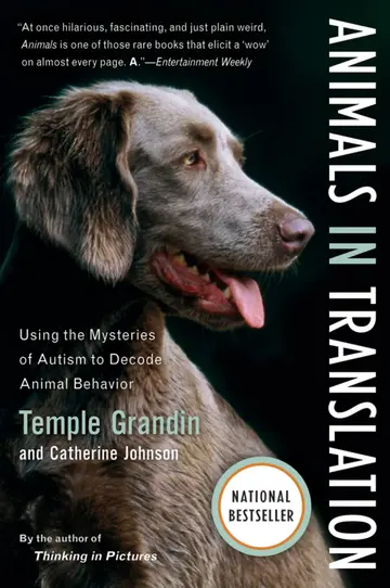 Cover of Animals in Translation