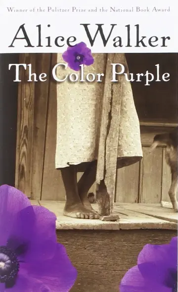Cover of The the Color Purple Color Purple