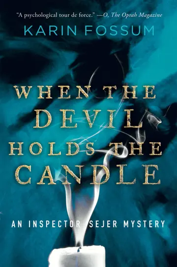 Cover of When the Devil Holds the Candle (Inspector Sejer Mysteries)