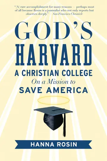 Cover of God's Harvard
