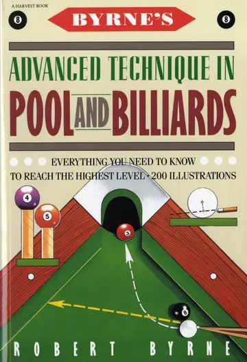 Cover of Byrne's Advanced Technique in Pool and Billiards