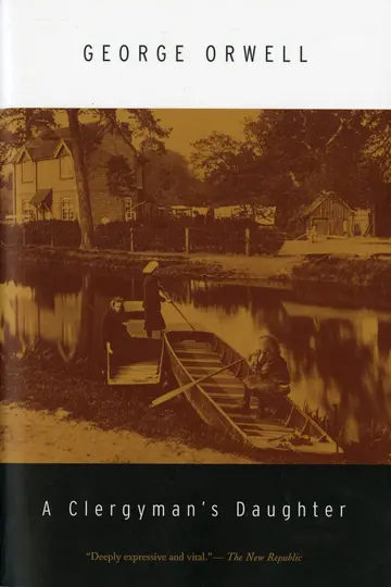 Cover of A Clergyman’s Daughter